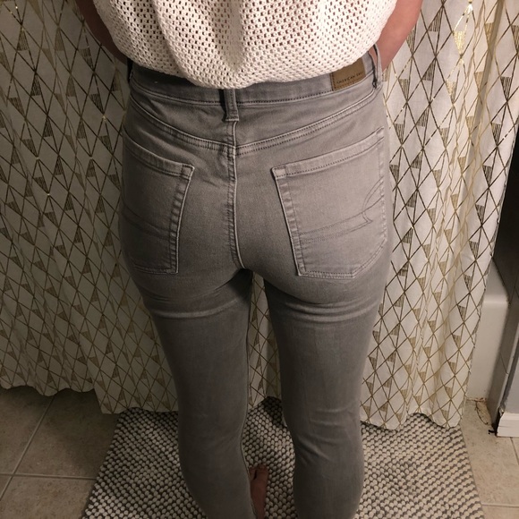 Size 6 grey skinny jeans - Picture 3 of 3